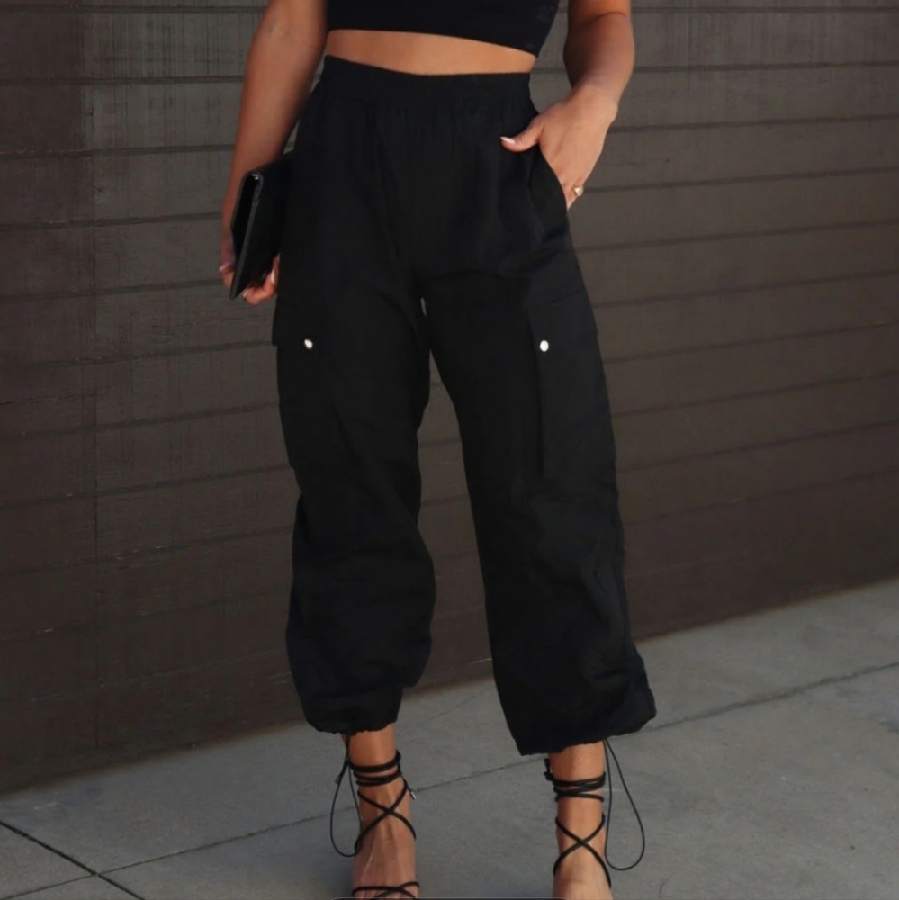 Vici parachute pant Black large